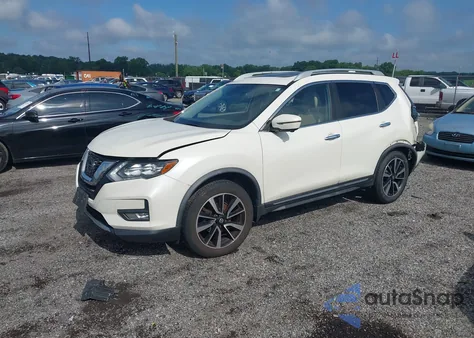 2018 Nissan Rogue S/Sl/Sv из США, поврежденный, VIN JN8AT2MV9JW341090